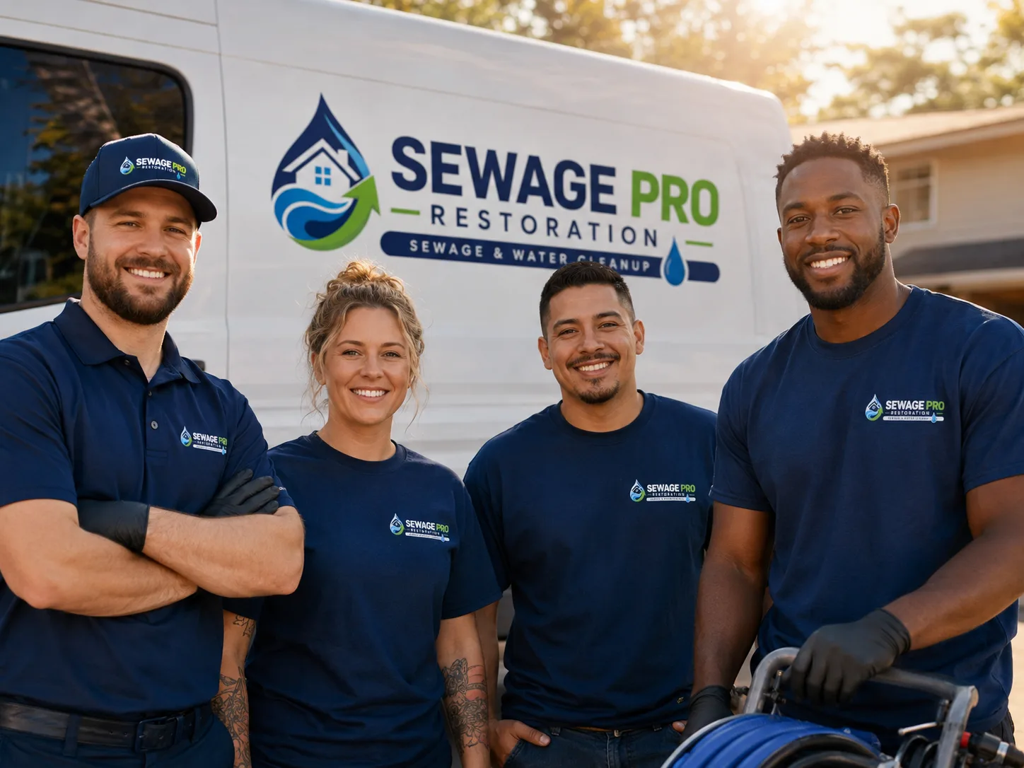 Sewage Cleanup Services company in Kesley, IA